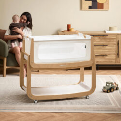 Snuz Βρεφικό Λίκνο SnuzPod 5 Natural - Image 6