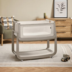 Snuz Βρεφικό Λίκνο SnuzPod 5 Pebble - Image 6