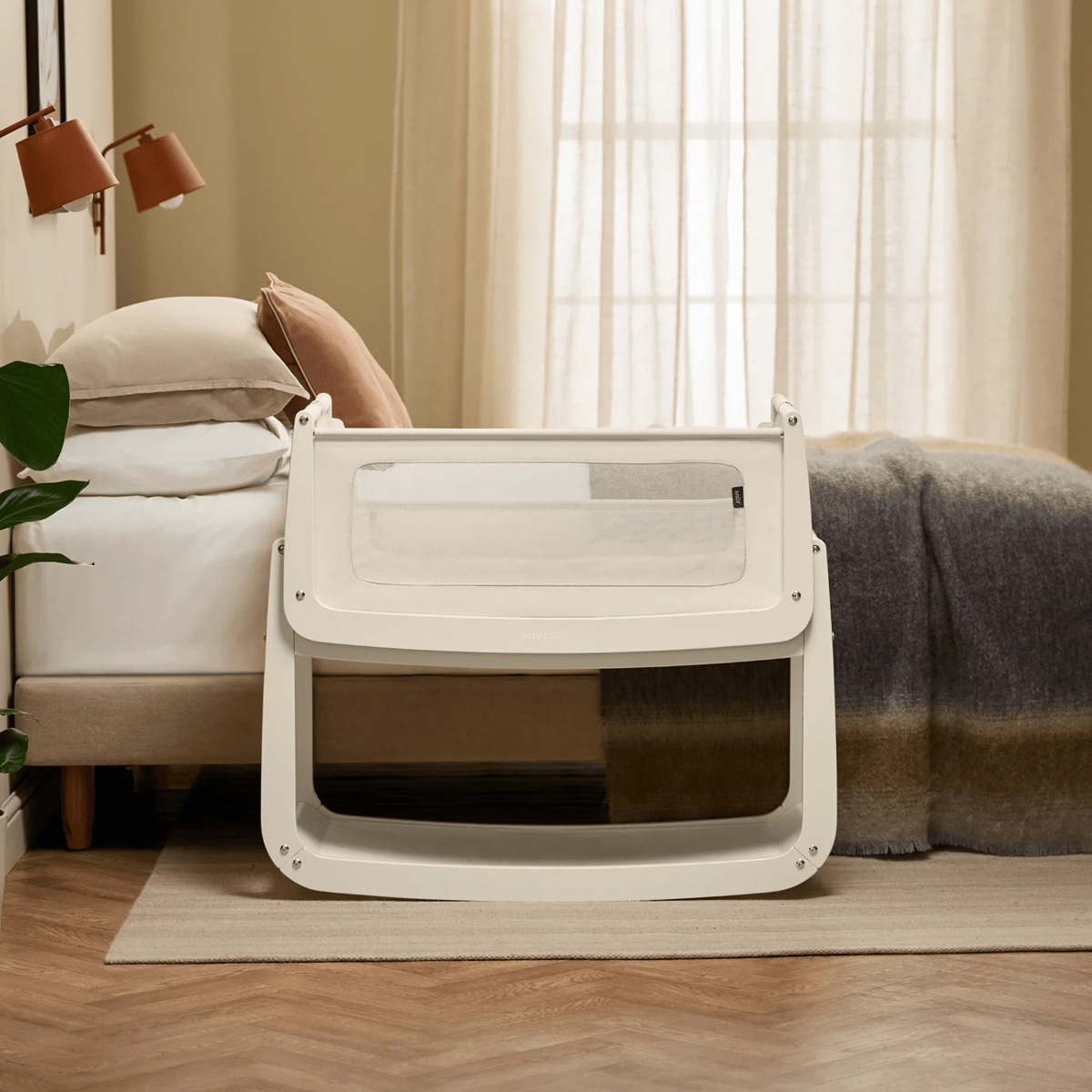 gsfn050g-1 Snuz Βρεφικό Λίκνο SnuzPod Cashmere - Image 1