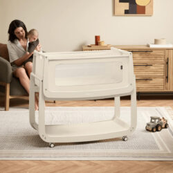 Snuz Βρεφικό Λίκνο SnuzPod Cashmere - Image 5