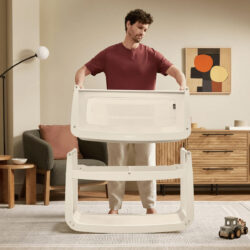 Snuz Βρεφικό Λίκνο SnuzPod Cashmere - Image 7
