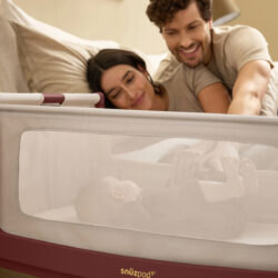 Snuz Βρεφικό Λίκνο SnuzPod 5 Rouge - Image 2