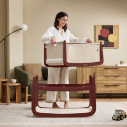 Snuz Βρεφικό Λίκνο SnuzPod 5 Rouge - Image 8