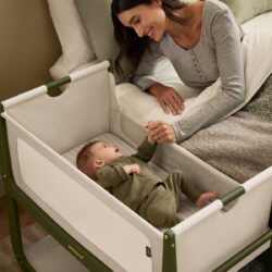Snuz Βρεφικό Λίκνο SnuzPod 5 Olive - Image 2