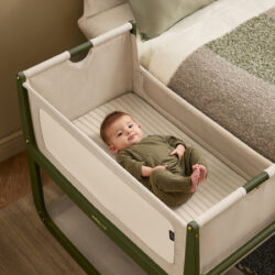 Snuz Βρεφικό Λίκνο SnuzPod 5 Olive - Image 3