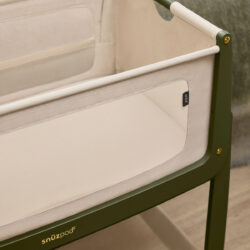 Snuz Βρεφικό Λίκνο SnuzPod 5 Olive - Image 4