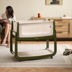 Snuz Βρεφικό Λίκνο SnuzPod 5 Olive - Image 5