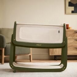 Snuz Βρεφικό Λίκνο SnuzPod 5 Olive - Image 8