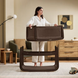 Snuz Βρεφικό Λίκνο SnuzPod 5 Choolate - Image 8
