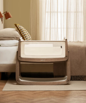 Snuz Βρεφικό Λίκνο SnuzPod 5 Walnut