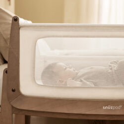 Snuz Βρεφικό Λίκνο SnuzPod 5 Walnut - Image 2