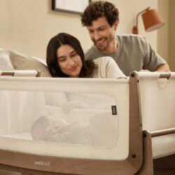 Snuz Βρεφικό Λίκνο SnuzPod 5 Walnut - Image 3