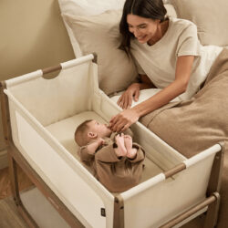 Snuz Βρεφικό Λίκνο SnuzPod 5 Walnut - Image 5