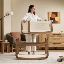 Snuz Βρεφικό Λίκνο SnuzPod 5 Walnut - Image 8