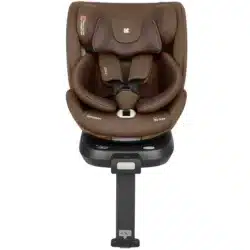 Kikka Boo I-Twist Καθισματάκι Αυτοκινήτου i-Size με Isofix Coffee - Image 2