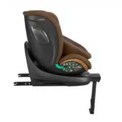 Kikka Boo I-Twist Καθισματάκι Αυτοκινήτου i-Size με Isofix Coffee - Image 3
