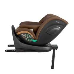Kikka Boo I-Twist Καθισματάκι Αυτοκινήτου i-Size με Isofix Coffee - Image 4