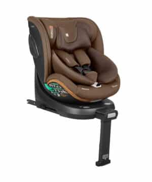 Kikka Boo I-Twist Καθισματάκι Αυτοκινήτου i-Size με Isofix Coffee