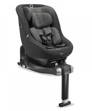 Inglesina Κάθισμα Αυτοκινήτου Darwin Next Stage i-SIZE 40-105cm Vulcan Black