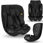 Lionelo Moxie Next i-Size κάθισμα αυτοκινήτου 40-105 cm black