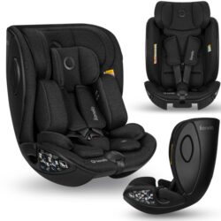 Lionelo Moxie Next i-Size κάθισμα αυτοκινήτου 40-105 cm black