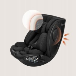 Lionelo Moxie Next i-Size κάθισμα αυτοκινήτου 40-105 cm black - Image 8