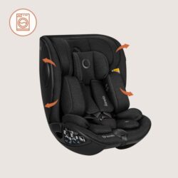 Lionelo Moxie Next i-Size κάθισμα αυτοκινήτου 40-105 cm black - Image 10