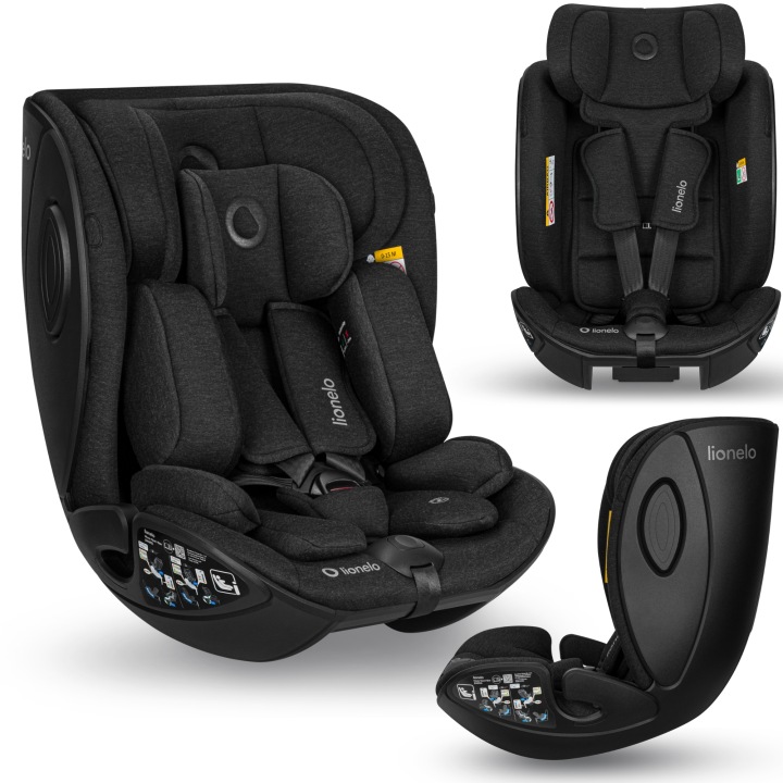 lionelo-moxie-next-κάθισμα-αυτοκινήτου-isofix-40-105-εκατοστά Lionelo Moxie Next i-Size κάθισμα αυτοκινήτου 40-105 cm black - Image 1