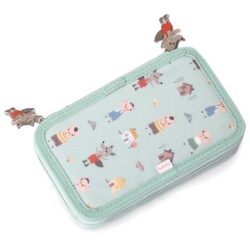 Tutete Κασετίνα με 2 Θήκες 3 Little Pigs