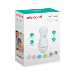 MINILAND BABY NAIL TRIMMER ΗΛΕΚΤΡΙΚΗ ΠΑΙΔΙΚΗ ΛΙΜΑ - Image 6