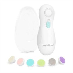 MINILAND BABY NAIL TRIMMER ΗΛΕΚΤΡΙΚΗ ΠΑΙΔΙΚΗ ΛΙΜΑ - Image 5