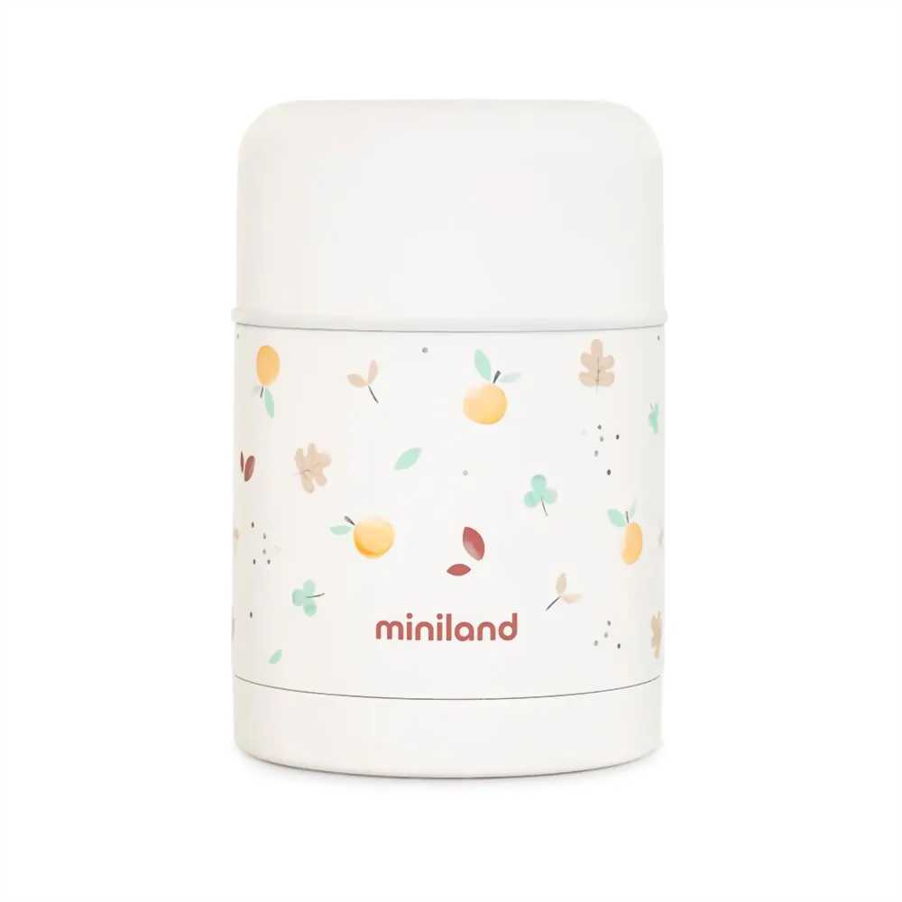 miniland-food-thermos-600-ml-valencia Miniland Θερμός Φαγητού 600 ML Valencia - Image 1