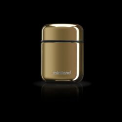 Miniland Deluxe Mini Θερμός Φαγητού Gold 280ml - Image 2