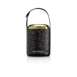 Miniland Deluxe Mini Θερμός Φαγητού Gold 280ml - Image 3