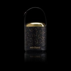 Miniland Deluxe Mini Θερμός Φαγητού Gold 280ml - Image 4