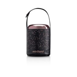 Miniland Deluxe Mini Θερμός Φαγητού Rosegold 280ml - Image 3
