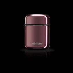 Miniland Deluxe Mini Θερμός Φαγητού Rosegold 280ml - Image 4