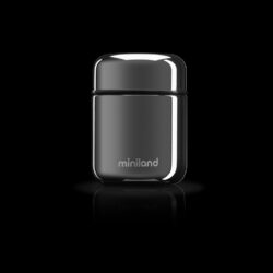 Miniland Deluxe Mini Θερμός Φαγητού Silver 280ml - Image 4