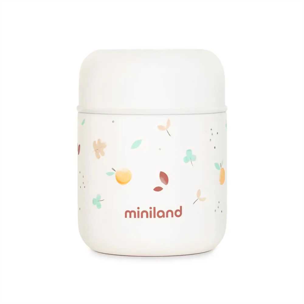 miniland-food-thermos-mini-280-ml-valencia Miniland Θερμός Φαγητού Mini 280 Ml Valencia - Image 1