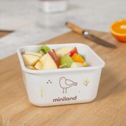 Miniland Σετ 2 Αποθηκευτικά Δοχεία Naturset Chick - Image 3