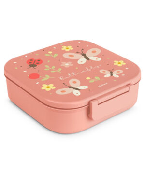 Miniland Παιδικό Δοχείο Φαγητού Butterfly 1200 ml