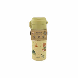Miniland Παιδικό Ανοξείδωτο Παγούρι Steel Junior Bottle Explorer 320ml - Image 2