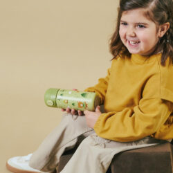 Miniland Παιδικό Ανοξείδωτο Παγούρι Steel Junior Bottle Explorer 320ml - Image 6