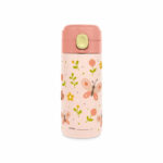 Miniland Παιδικό Ανοξείδωτο Παγούρι Steel Junior Bottle Butterfly 320ml