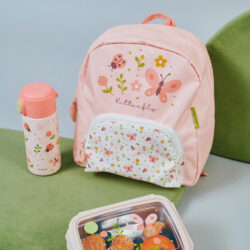 Miniland Παιδικό Ανοξείδωτο Παγούρι Steel Junior Bottle Butterfly 320ml - Image 3