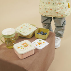 Miniland Παιδικό Σετ Δοχείων Snackbox 3 τμχ Explorer - Image 3