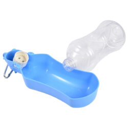 PETIGIO ΦΟΡΗΤΟ ΜΠΟΥΚΑΛΙ ΝΕΡΟΥ ΓΙΑ ΣΚΥΛΟΥΣ 520 ML ΜΠΛΕ - Image 3