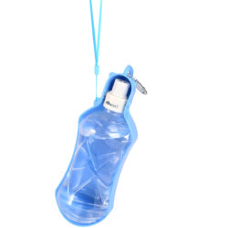 PETIGIO ΦΟΡΗΤΟ ΜΠΟΥΚΑΛΙ ΝΕΡΟΥ ΓΙΑ ΣΚΥΛΟΥΣ 520 ML ΜΠΛΕ - Image 4
