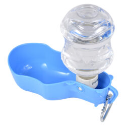 PETIGIO ΦΟΡΗΤΟ ΜΠΟΥΚΑΛΙ ΝΕΡΟΥ ΓΙΑ ΣΚΥΛΟΥΣ 280 ML ΜΠΛΕ - Image 2