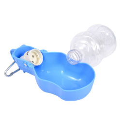PETIGIO ΦΟΡΗΤΟ ΜΠΟΥΚΑΛΙ ΝΕΡΟΥ ΓΙΑ ΣΚΥΛΟΥΣ 280 ML ΜΠΛΕ - Image 3